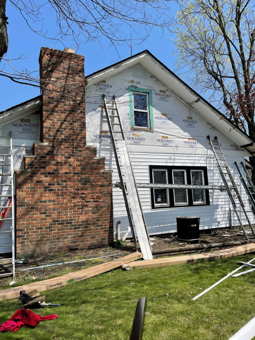 Siding by Plum Creek Siding Company near Williams Creek, IN