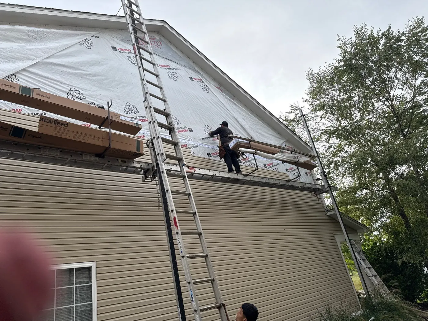 Siding by Plum Creek Siding Company near Carmel, IN